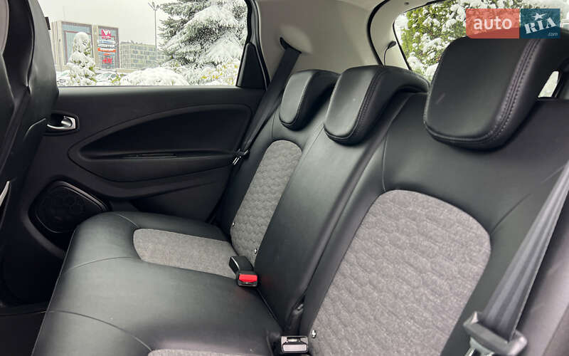 Хетчбек Renault Zoe 2019 в Львові