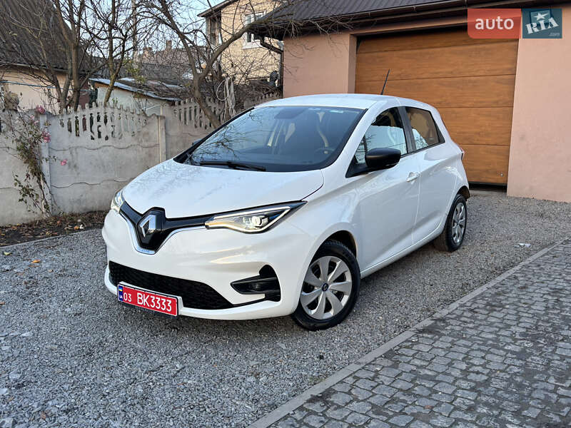 Хетчбек Renault Zoe 2021 в Дубні