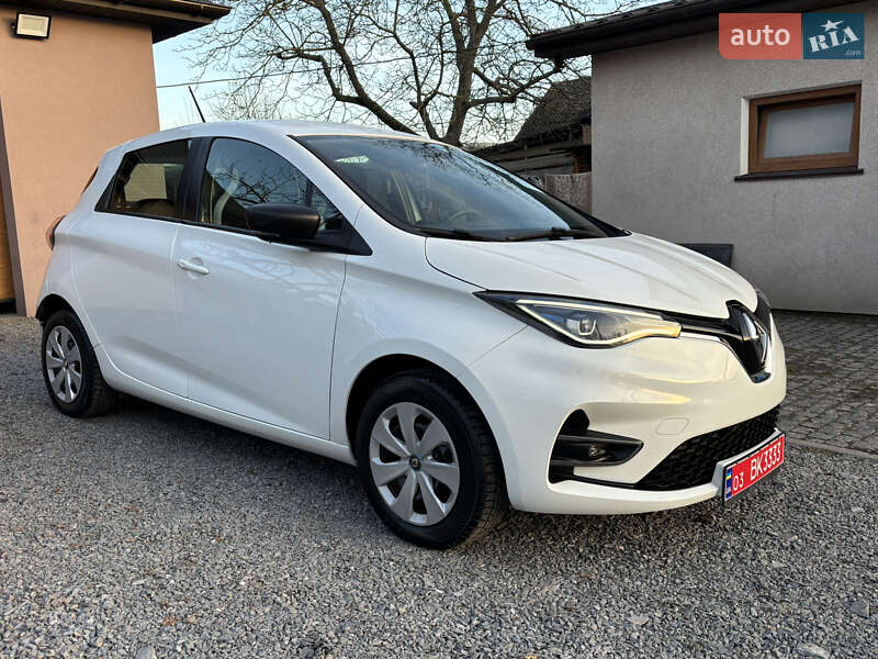 Хетчбек Renault Zoe 2021 в Дубні