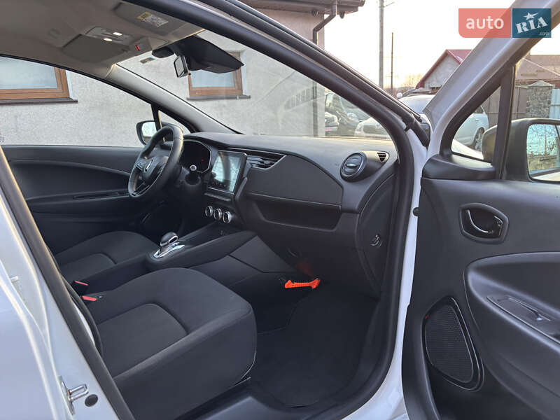 Хетчбек Renault Zoe 2021 в Дубні