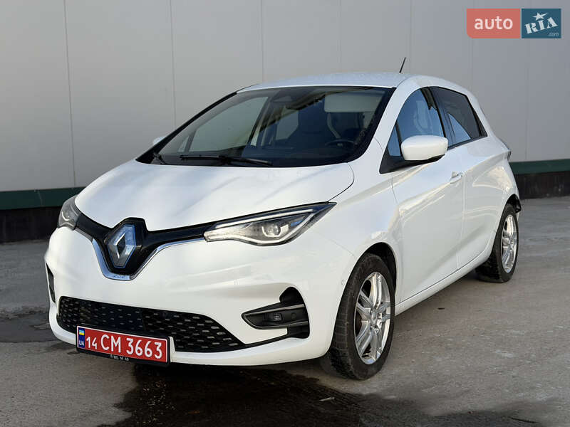 Хетчбек Renault Zoe 2020 в Вінниці