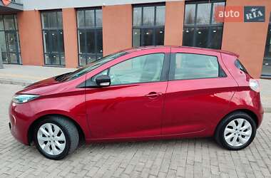Хетчбек Renault Zoe 2017 в Львові