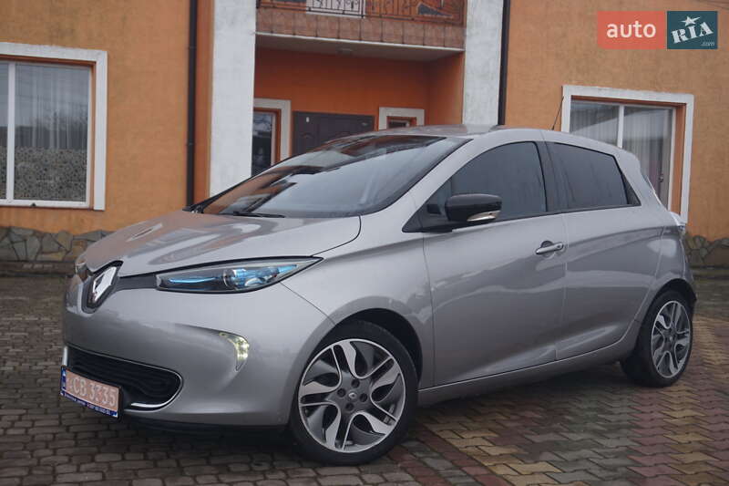Хэтчбек Renault Zoe 2015 в Самборе