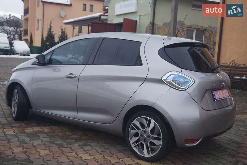 Хэтчбек Renault Zoe 2015 в Самборе