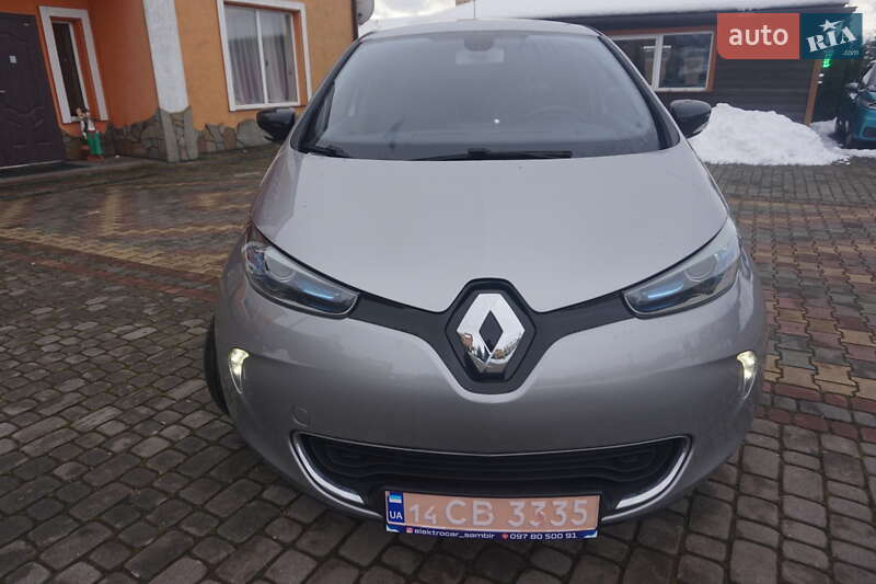 Хэтчбек Renault Zoe 2015 в Самборе
