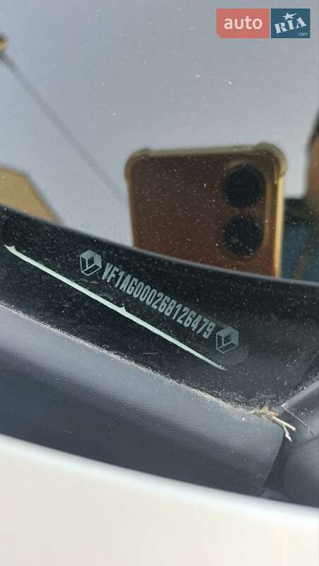 Хэтчбек Renault Zoe 2021 в Тернополе