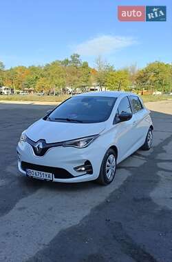 Хэтчбек Renault Zoe 2021 в Тернополе