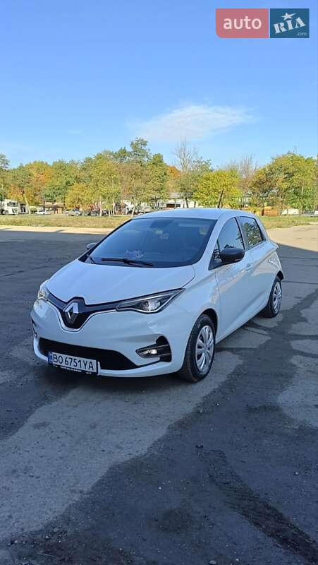 Хэтчбек Renault Zoe 2021 в Тернополе
