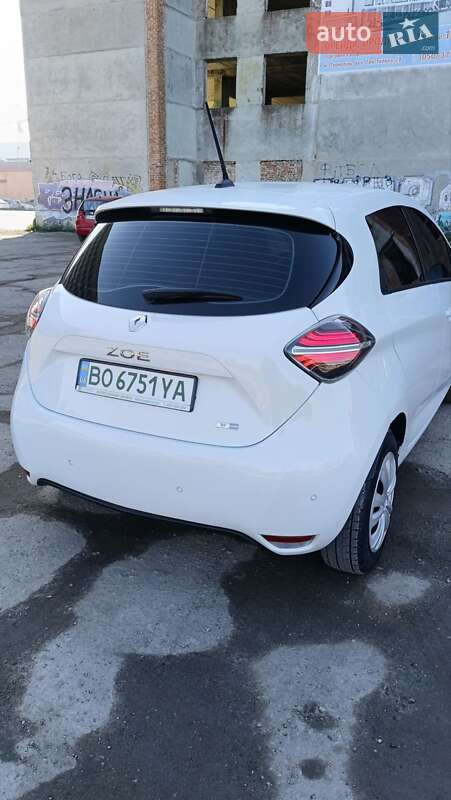 Хэтчбек Renault Zoe 2021 в Тернополе