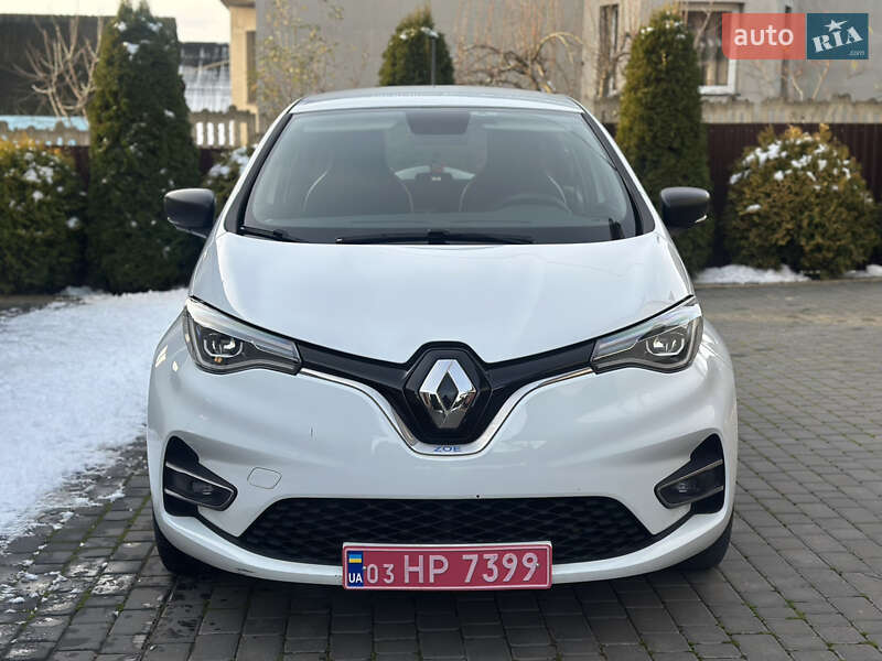 Хетчбек Renault Zoe 2021 в Володимирі