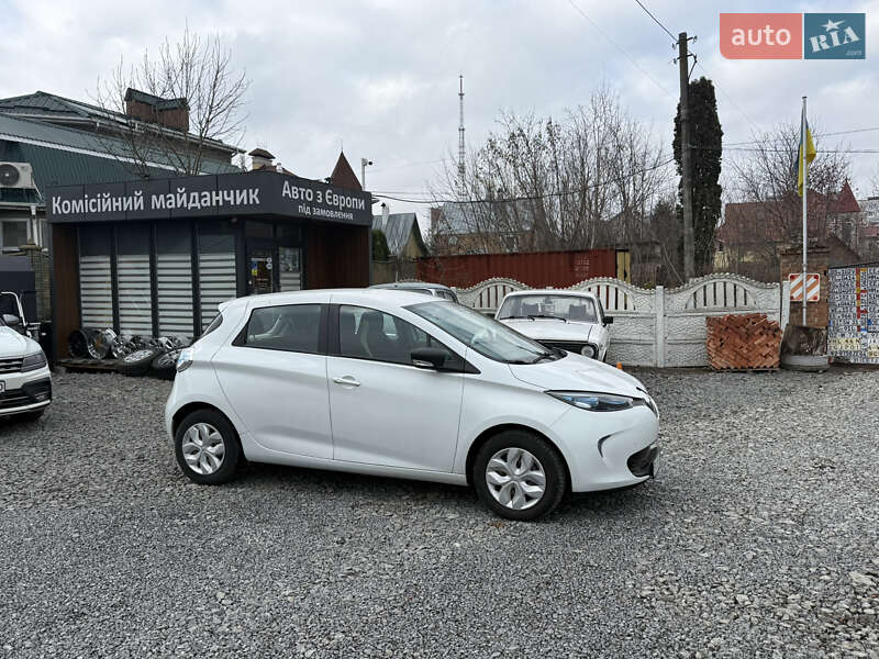 Renault Zoe 2019