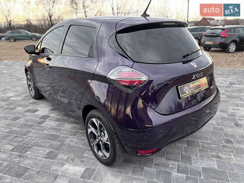Хетчбек Renault Zoe 2020 в Коломиї