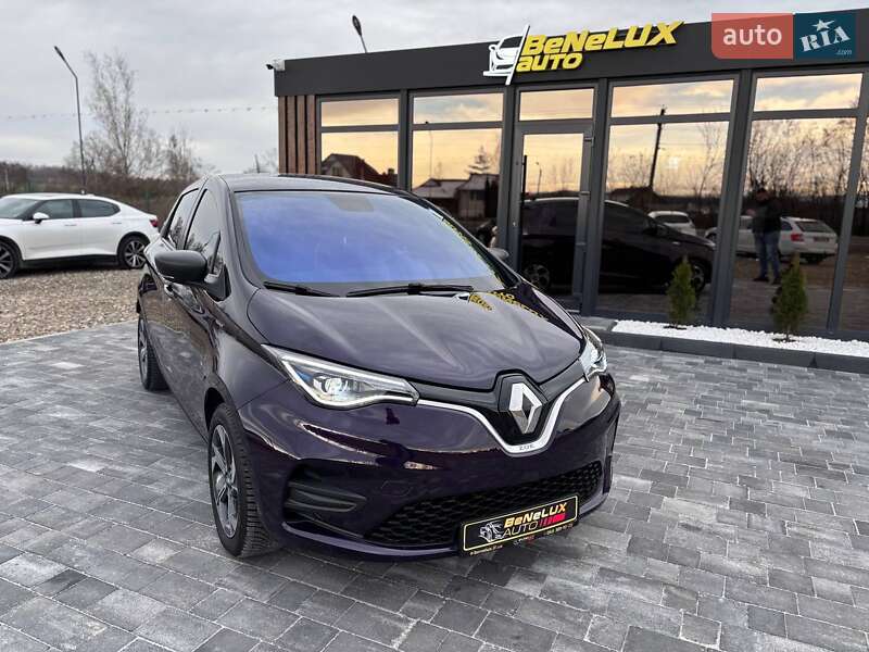 Хетчбек Renault Zoe 2020 в Коломиї
