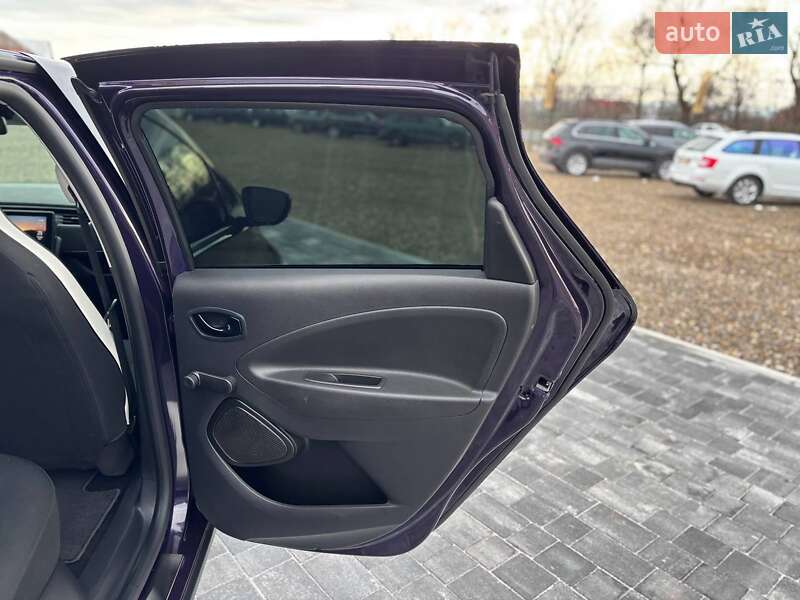 Хетчбек Renault Zoe 2020 в Коломиї