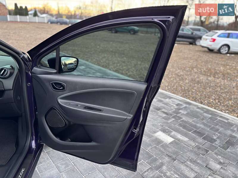 Хетчбек Renault Zoe 2020 в Коломиї