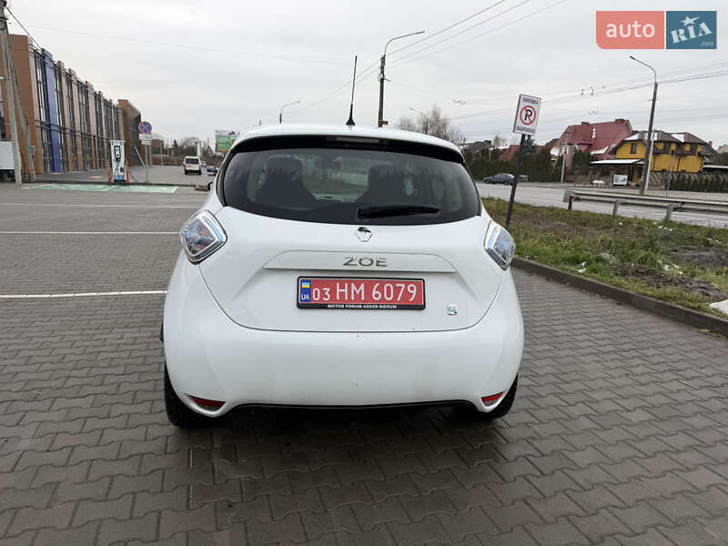 Хэтчбек Renault Zoe 2016 в Луцке фото 4 Хэтчбек Renault Zoe 2016 в Луцке