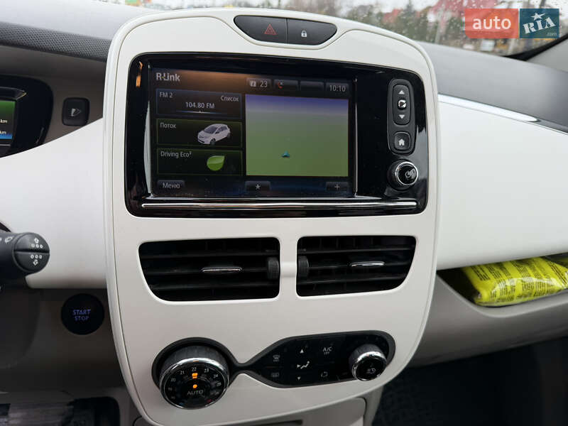 Хэтчбек Renault Zoe 2016 в Луцке фото 14 Хэтчбек Renault Zoe 2016 в Луцке