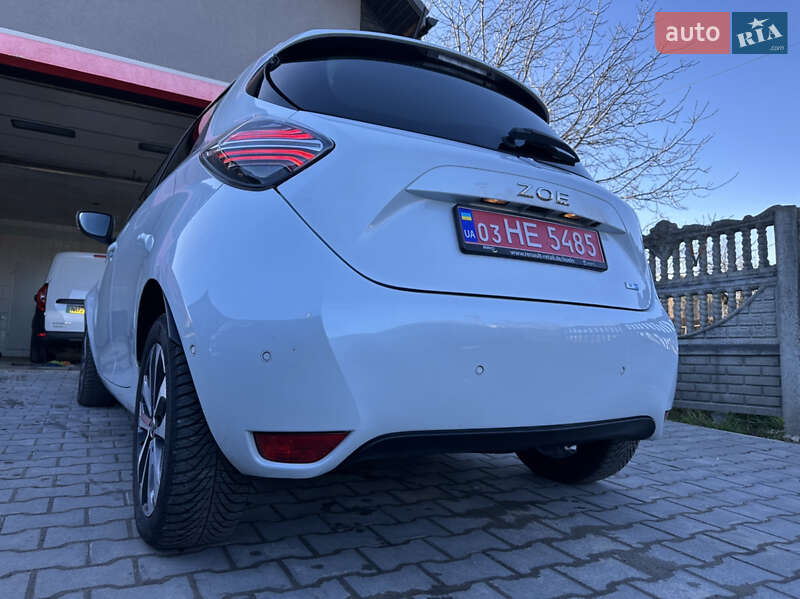 Хэтчбек Renault Zoe 2021 в Бориславе