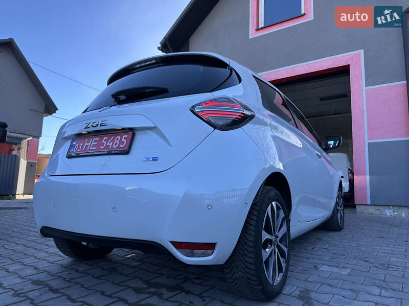 Хэтчбек Renault Zoe 2021 в Бориславе
