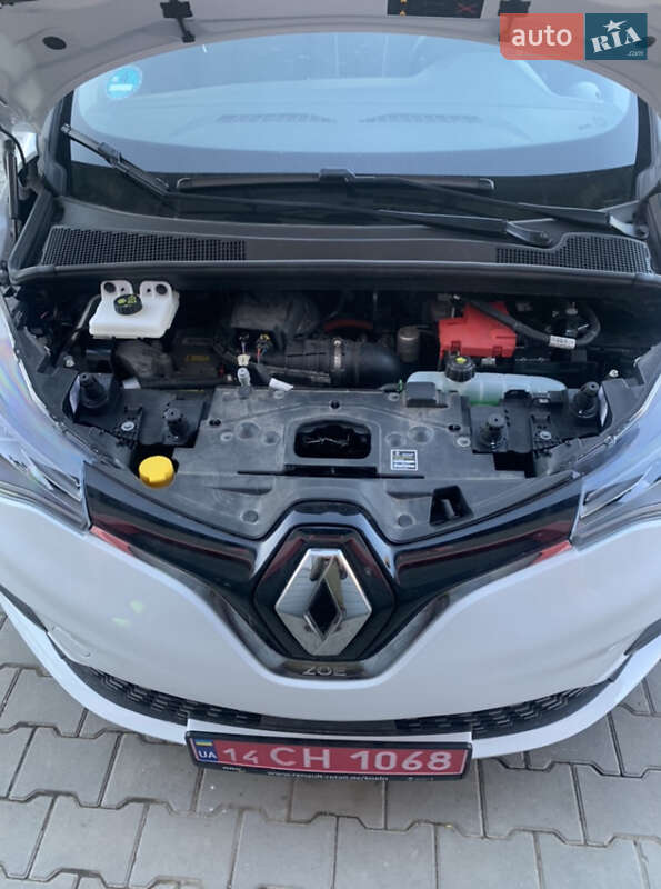 Хэтчбек Renault Zoe 2021 в Бориславе