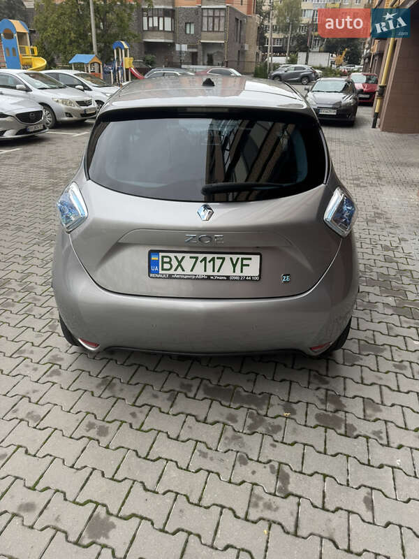 Хетчбек Renault Zoe 2015 в Хмельницькому фото 8 Хетчбек Renault Zoe 2015 в Хмельницькому