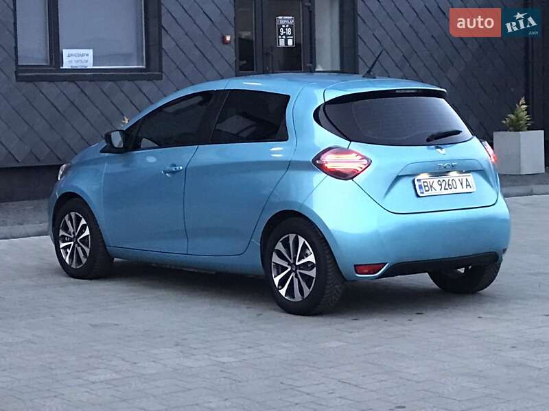 Хэтчбек Renault Zoe 2020 в Ровно
