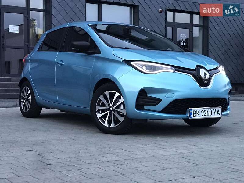 Хэтчбек Renault Zoe 2020 в Ровно