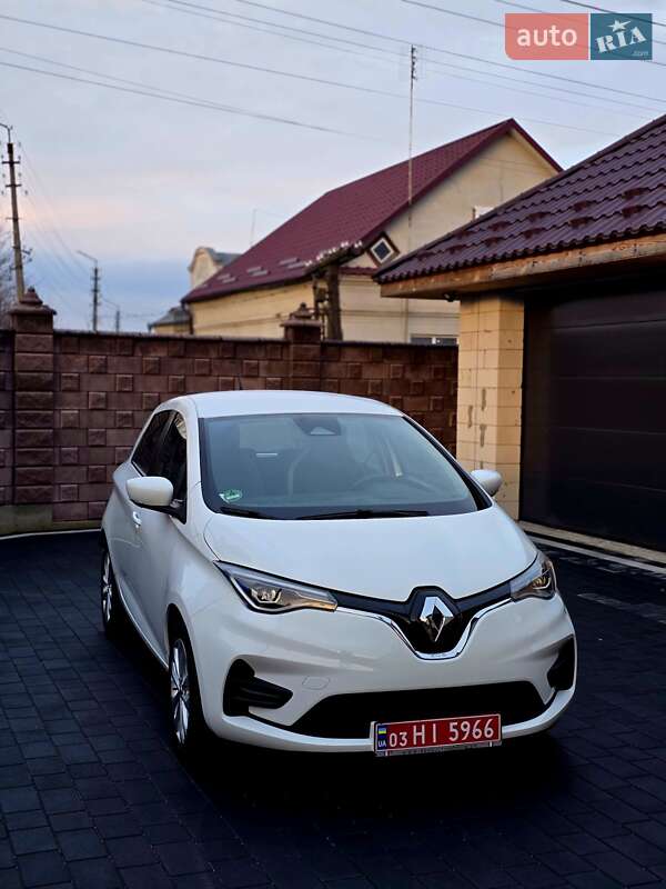 Хетчбек Renault Zoe 2021 в Дубні фото 6 Хетчбек Renault Zoe 2021 в Дубні