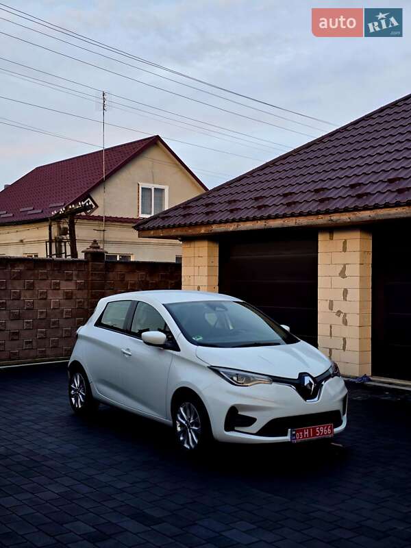 Хетчбек Renault Zoe 2021 в Дубні фото 7 Хетчбек Renault Zoe 2021 в Дубні