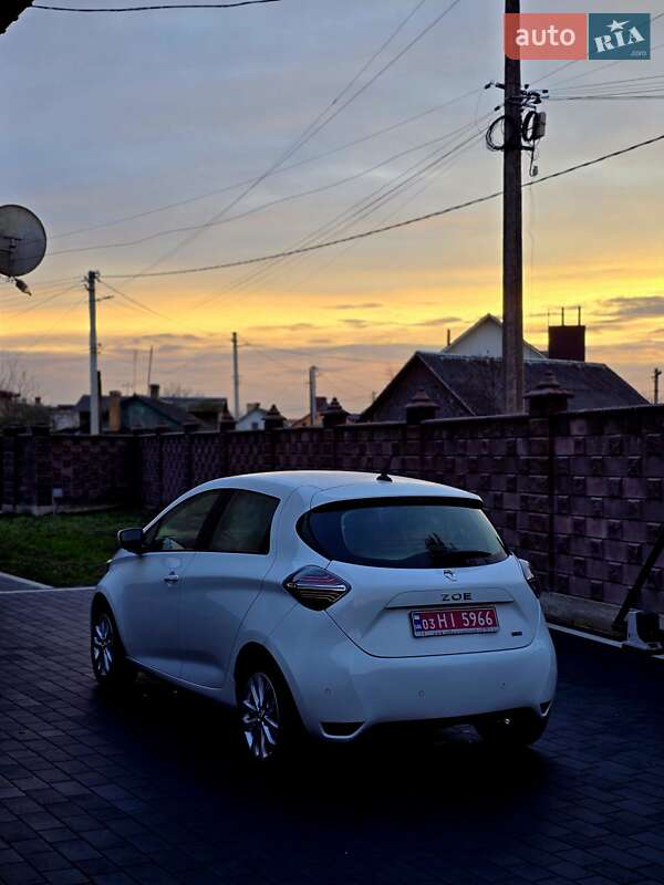 Хетчбек Renault Zoe 2021 в Дубні фото 17 Хетчбек Renault Zoe 2021 в Дубні