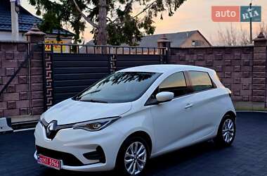 Хэтчбек Renault Zoe 2021 в Дубно