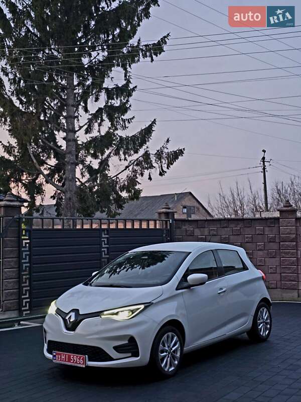 Хетчбек Renault Zoe 2021 в Дубні фото 48 Хетчбек Renault Zoe 2021 в Дубні