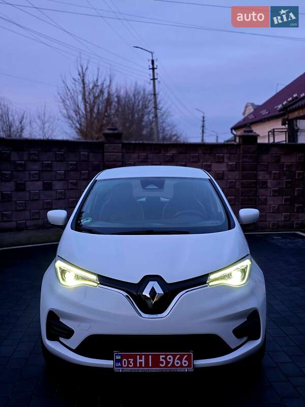 Хетчбек Renault Zoe 2021 в Дубні фото 53 Хетчбек Renault Zoe 2021 в Дубні