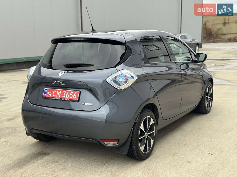 Хетчбек Renault Zoe 2017 в Вінниці