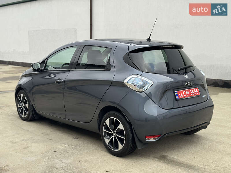 Хетчбек Renault Zoe 2017 в Вінниці