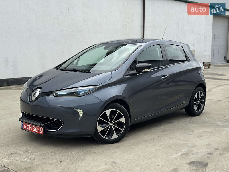Хетчбек Renault Zoe 2017 в Вінниці