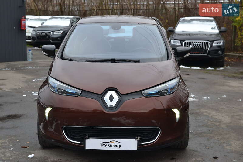 Хэтчбек Renault Zoe 2015 в Луцке фото 3 Хэтчбек Renault Zoe 2015 в Луцке