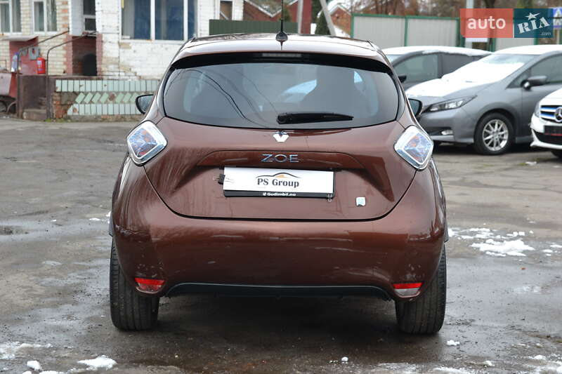 Хэтчбек Renault Zoe 2015 в Луцке фото 9 Хэтчбек Renault Zoe 2015 в Луцке