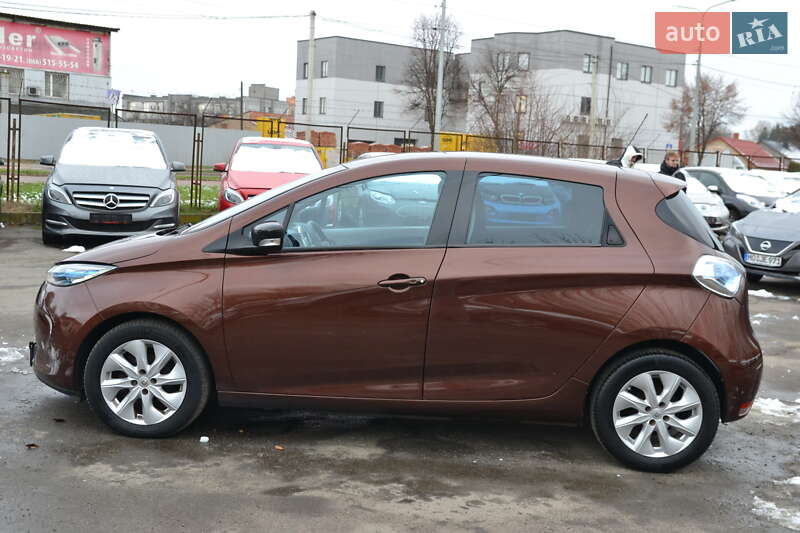 Хэтчбек Renault Zoe 2015 в Луцке фото 12 Хэтчбек Renault Zoe 2015 в Луцке