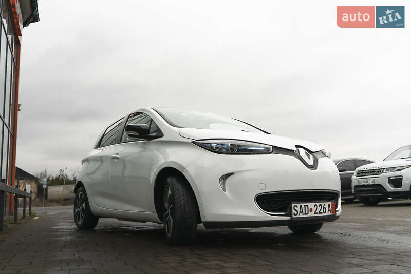 Хетчбек Renault Zoe 2017 в Ужгороді