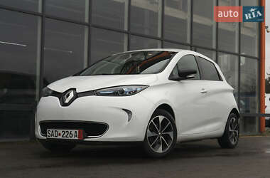 Хэтчбек Renault Zoe 2017 в Ужгороде