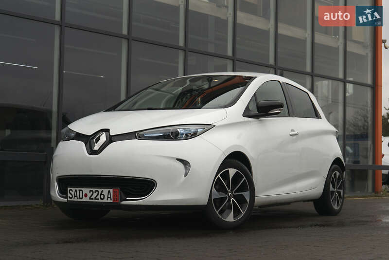 Renault Zoe 2017