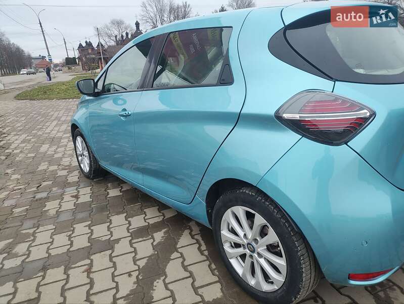 Хэтчбек Renault Zoe 2019 в Коломые