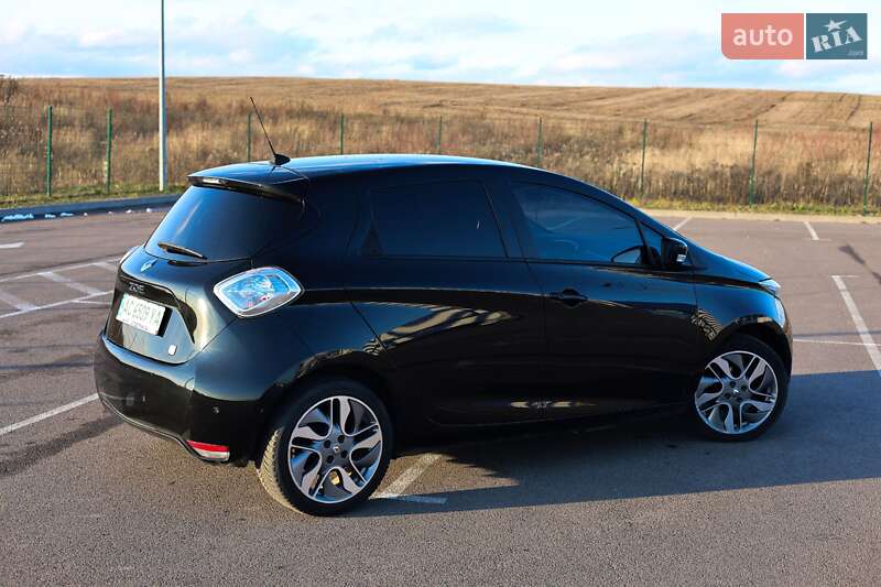 Хэтчбек Renault Zoe 2013 в Ровно
