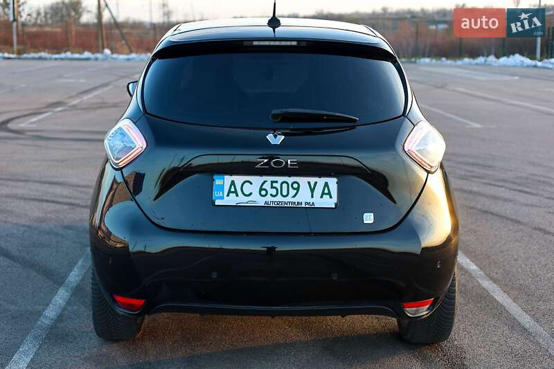 Хэтчбек Renault Zoe 2013 в Ровно