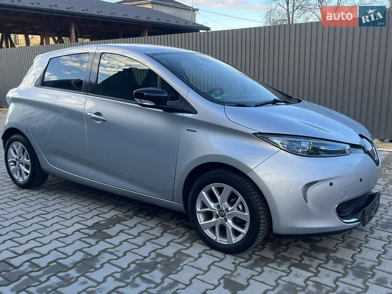 Хэтчбек Renault Zoe 2019 в Дрогобыче
