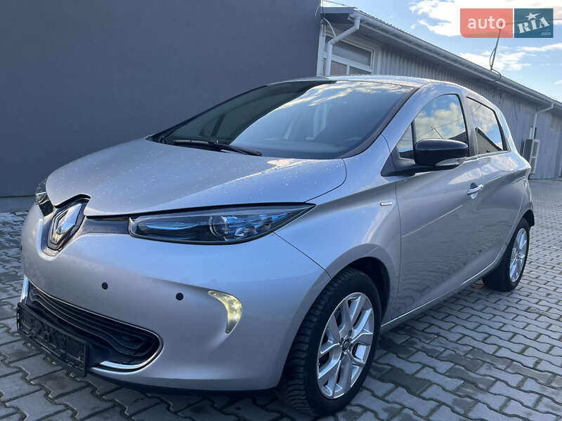 Хэтчбек Renault Zoe 2019 в Дрогобыче
