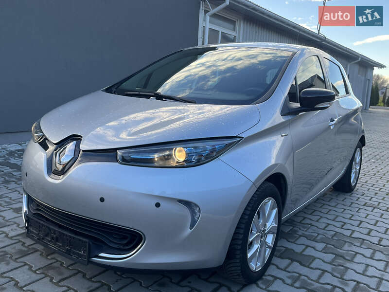 Хэтчбек Renault Zoe 2019 в Дрогобыче