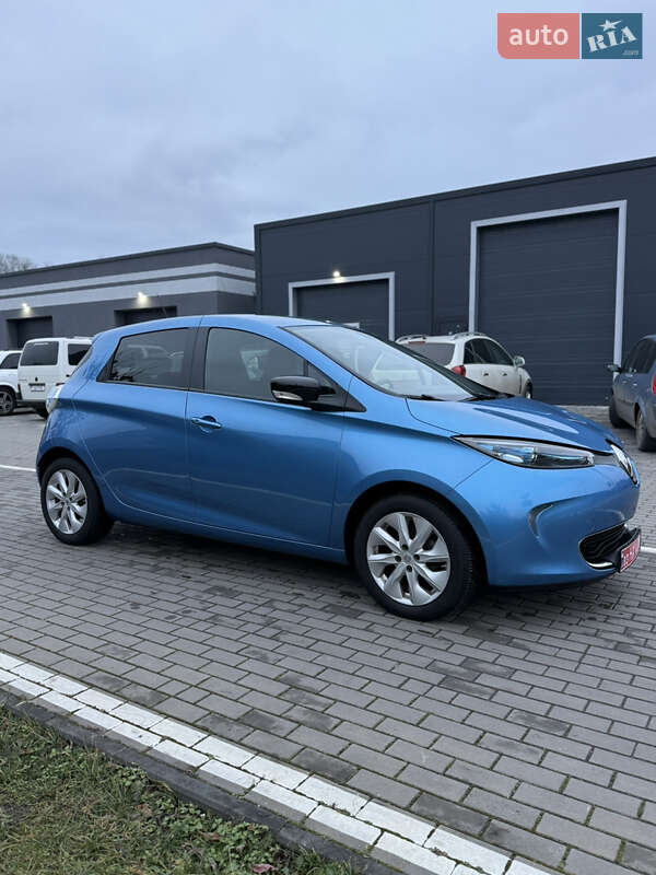 Хетчбек Renault Zoe 2018 в Луцьку фото 9 Хетчбек Renault Zoe 2018 в Луцьку