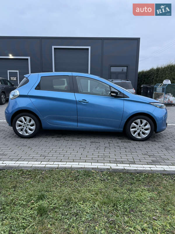 Хетчбек Renault Zoe 2018 в Луцьку фото 10 Хетчбек Renault Zoe 2018 в Луцьку